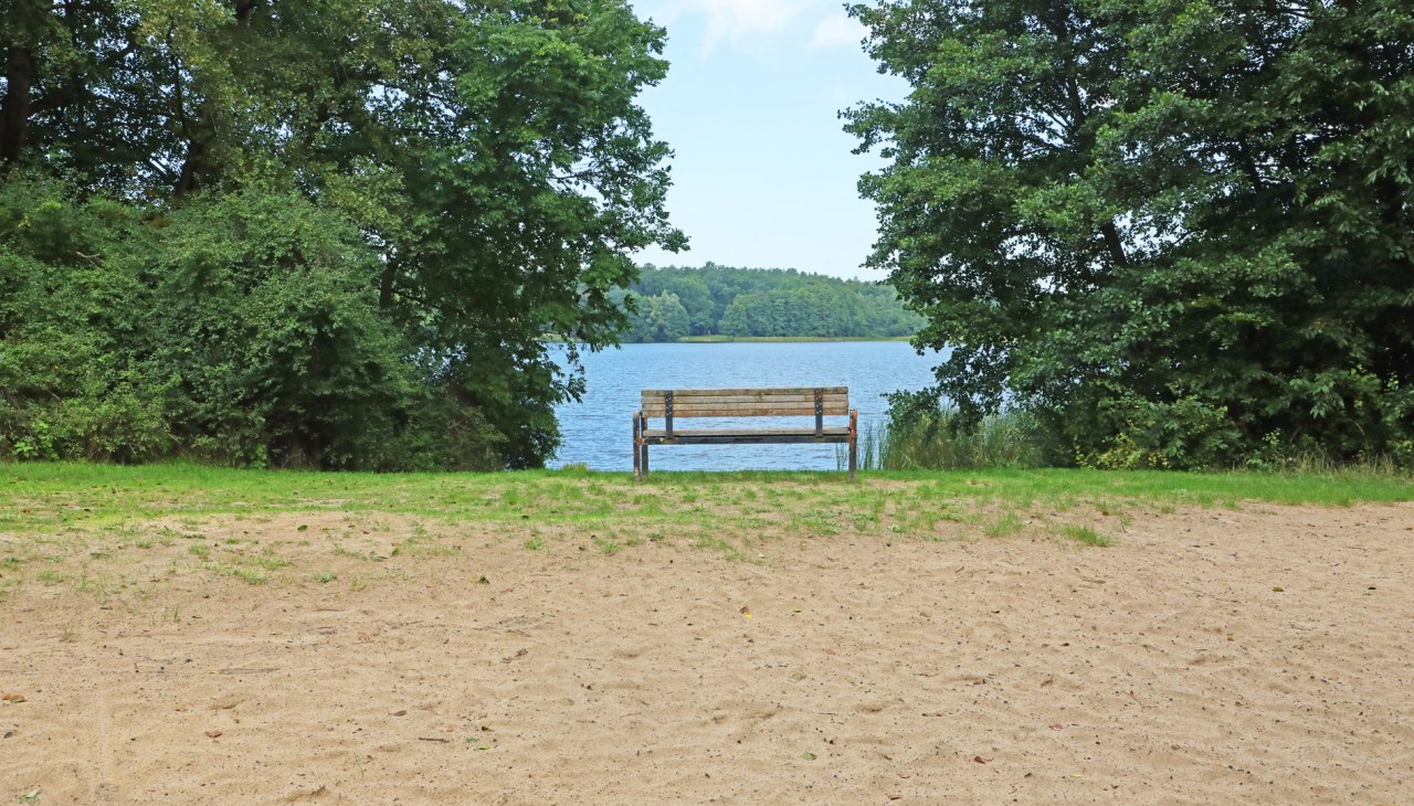 Badestelle gro&szlig;er Pr&auml;lanksee_5, &copy; TMV/Gohlke