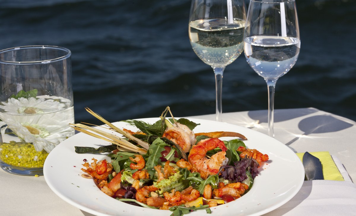 Restaurant Moritz, © Seehotel Ecktannen Restaurant Moritz, © Seehotel Ecktannen