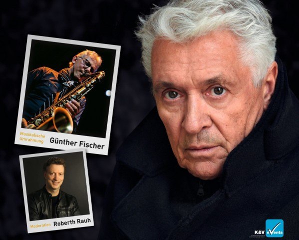 2026-03-01 Ein Abend mit Henry Hübchen, © K&V Events