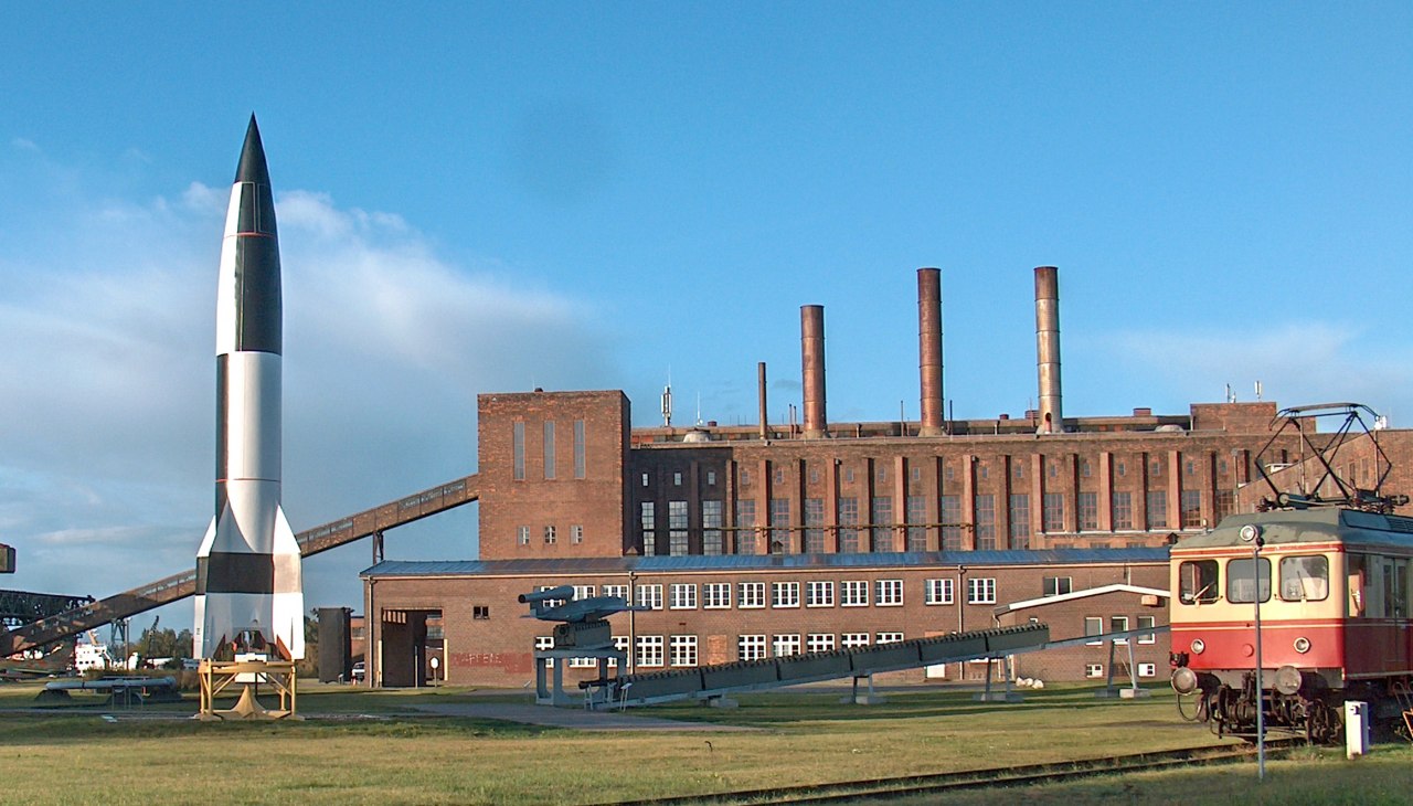 Vortrag &bdquo;Werksbesichtigung&ldquo; Peenem&uuml;nde, &copy; foto-htm-peenem-nde