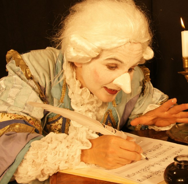 Mozarts Ohrwurm // © Beatrice Hutter Mozarts Ohrwurm // © Beatrice Hutter