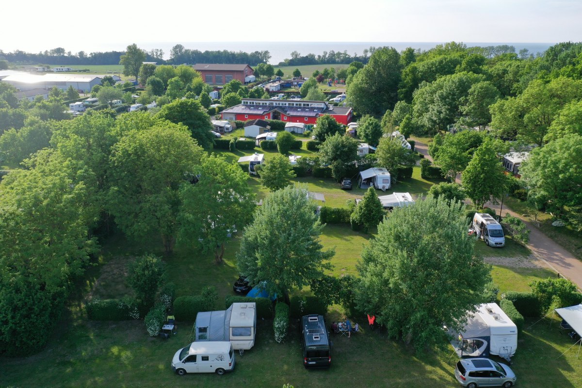 Campingpark kustplaats aan de Oostzee // &copy; Camping Ostsee & Freizeit GmbH