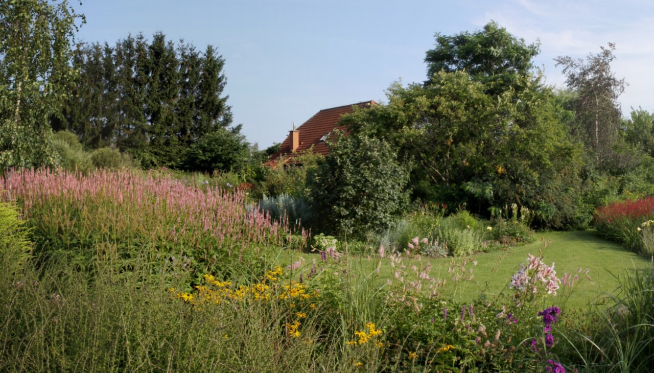 Gartenräume im Sommer, © Claus Gering Gartenräume im Sommer, © Claus Gering
