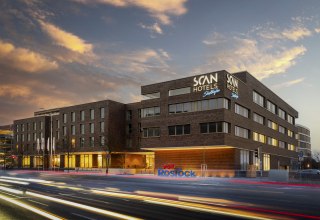 © Scanhotels Stadthafen © Scanhotels Stadthafen