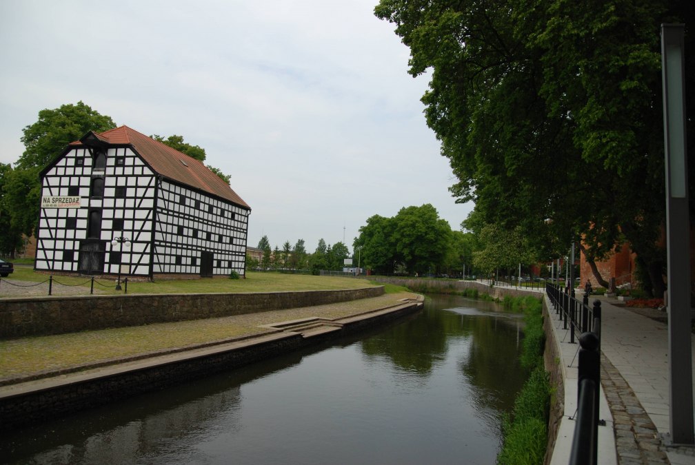 Getreidespeicher in Goleniów, © Pomorze Zachodnie