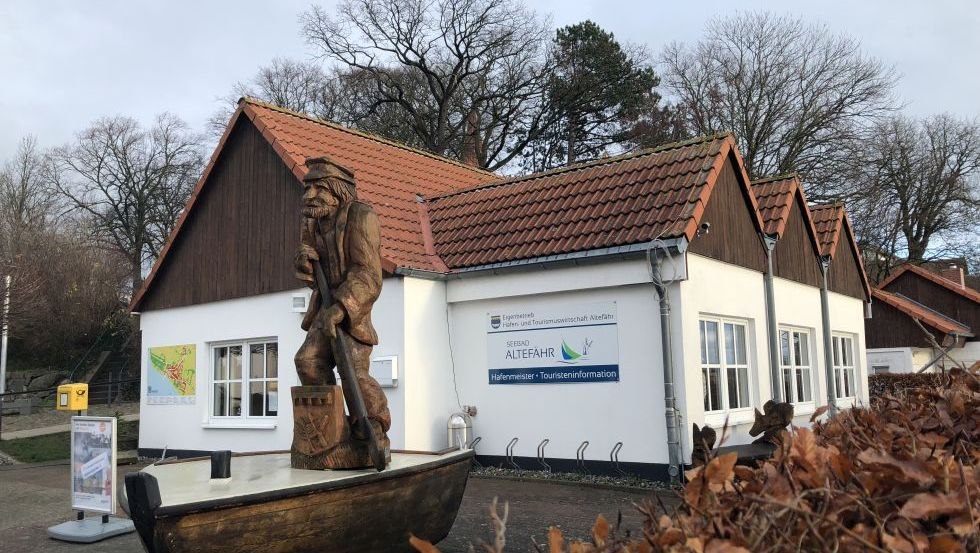 Welkom bij de toeristische dienst van Altef&auml;hr // &copy; Eigenbetrieb Hafen- und Tourismuswirtschaft Altef&auml;hr