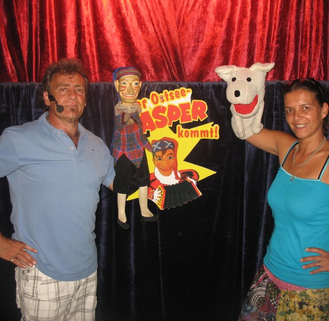 Ostseekasper // &copy; Mlyneck&acute;s Hohnsteiner Puppentheater