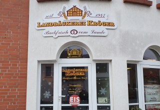 Landbäckerei Kröger Damgarten // © Sabine Maus Landbäckerei Kröger Damgarten // © Sabine Maus