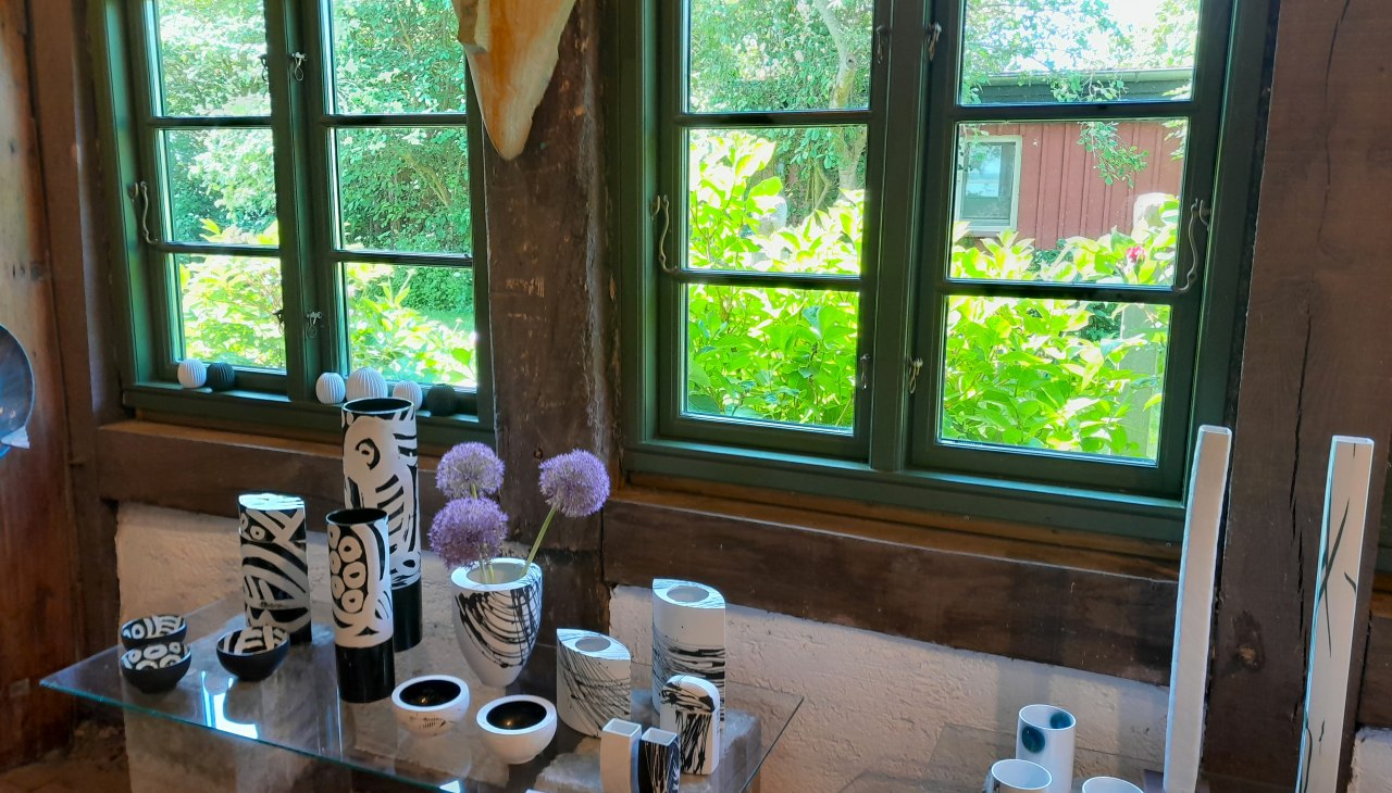 Sommerausstellung, &copy; Cindy Wohlrab / KVW Wustrow