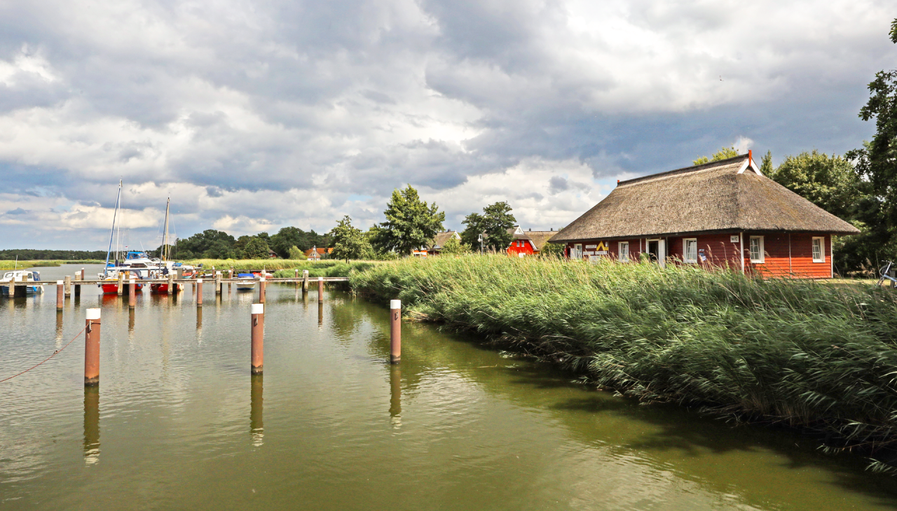 Haven kustplaats aan de Oostzee, &copy; TMV/Gohlke