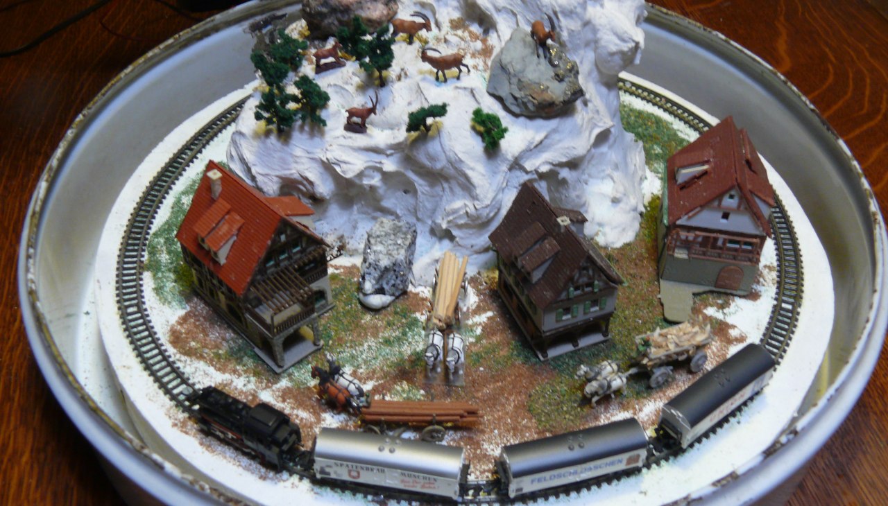 Potspoor Z-spoor, © Peter Ramsch Potspoor Z-spoor, © Peter Ramsch