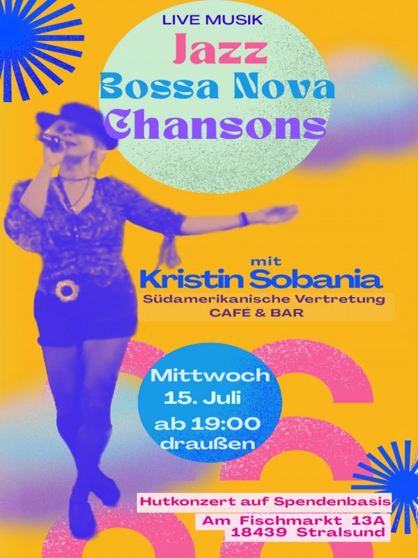 JAZZ & CHANSONS // &copy; S&uuml;damerikanische Vertretung