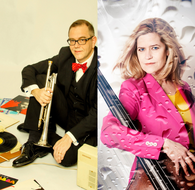 &copy; Foto: Andreas Paulsson (M&aring;rten Lundgren Quartet), Sofie Barfoed (Kristin Korb Trio)