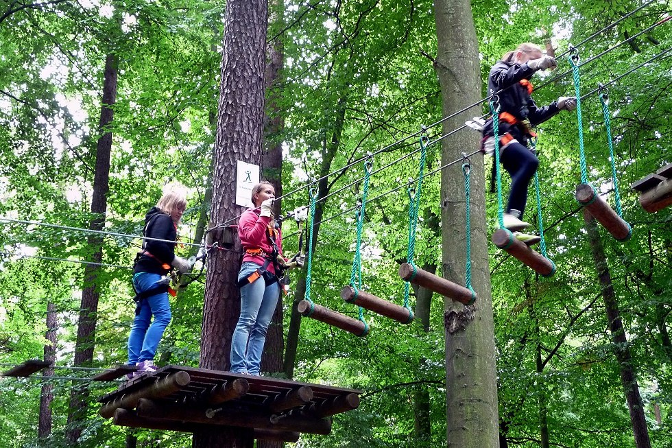 Kletterwald // © Sabrina Wittkopf-Schade Kletterwald // © Sabrina Wittkopf-Schade