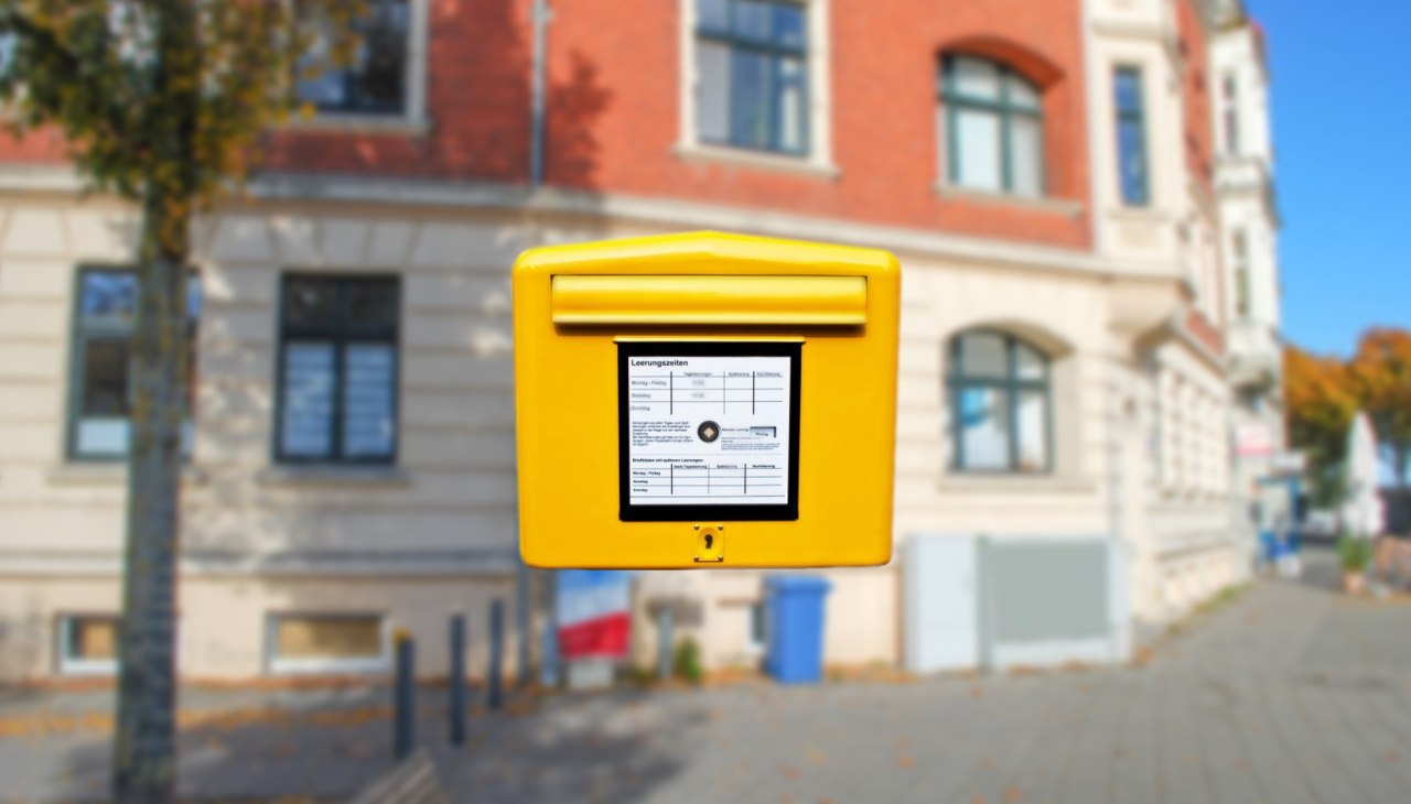 Briefkasten F&auml;hranleger, &copy; TZ HST