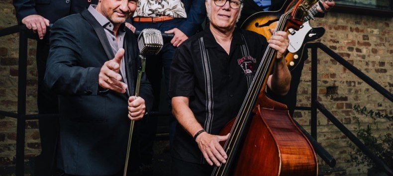 Sie tourten mit Gr&ouml;&szlig;en wie Bob Dylan, B.B. King und Elvis Costello und spielten bei Festivals in Australien, Dubai und Kalifornien., &copy; Felix Engel