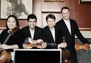 Calidore Quartett // © Marco Borggreve Calidore Quartett // © Marco Borggreve