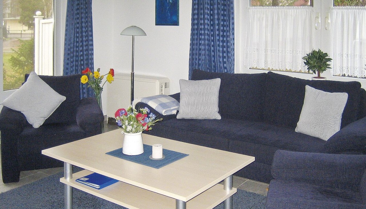 Wohnstube, © Haus hinter den Dünen Wohnstube, © Haus hinter den Dünen