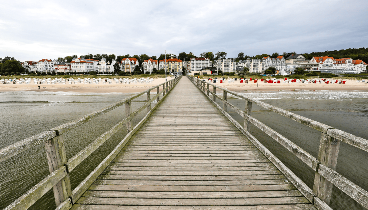 Seebrücke Bansin, © TMV/Gohlke Seebrücke Bansin, © TMV/Gohlke