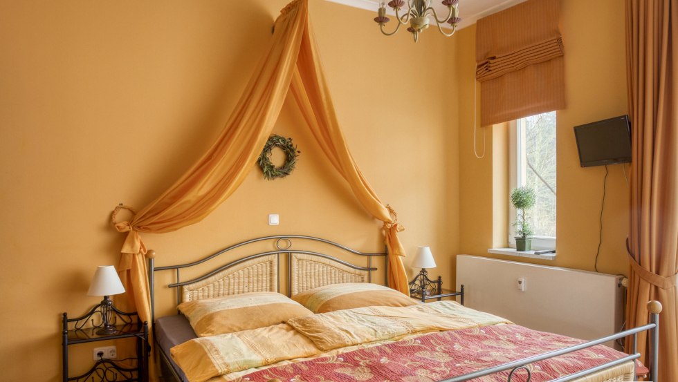 Schlafzimmer, © Fewo Christ