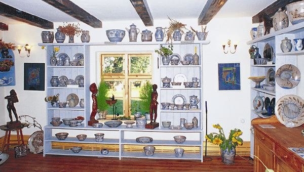 Fischlandkeramik von Friedemann L&ouml;ber, &copy; Friedemann L&ouml;ber