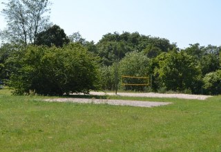 Spielflächen mit Volleyballfeld, © Lutz Werner