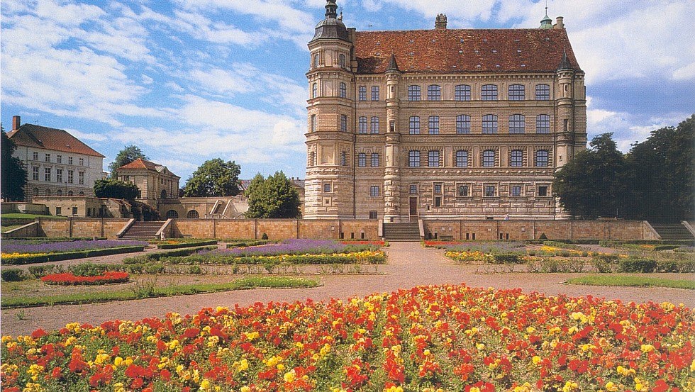 Ansicht Schlossgarten // © Stadt Güstrow Ansicht Schlossgarten // © Stadt Güstrow
