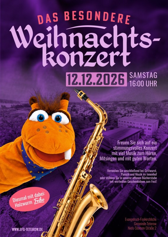 Flyer // © Engel Flyer // © Engel