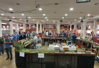 Feldsteinscheune 2025, &copy; Eisenbahnclub Neubrandenburg e.V.