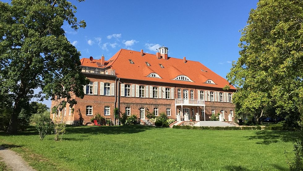 R&uuml;ckseite Schloss P&uuml;tnitz // &copy; Schloss P&uuml;tnitz