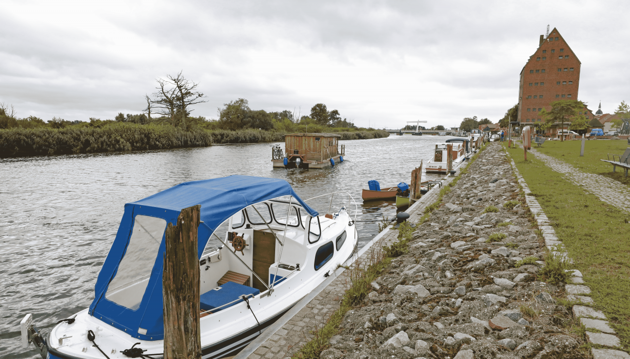 Anlegeplätze, © TMV/Gohlke Anlegeplätze, © TMV/Gohlke