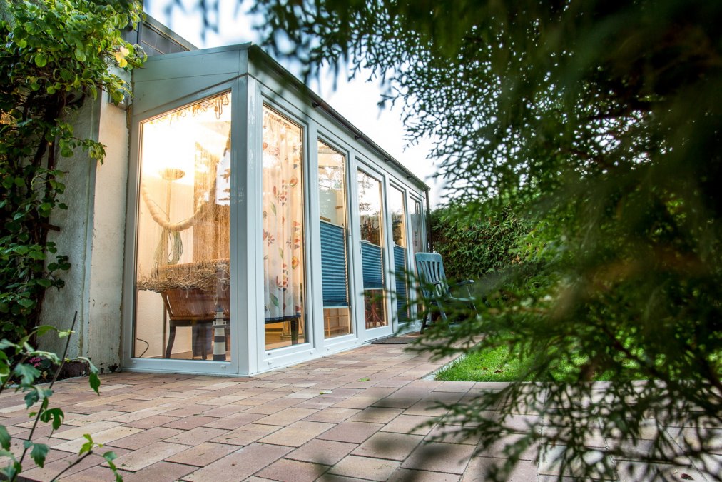 Entree met serre, © Fotografie Sebastian John Entree met serre, © Fotografie Sebastian John
