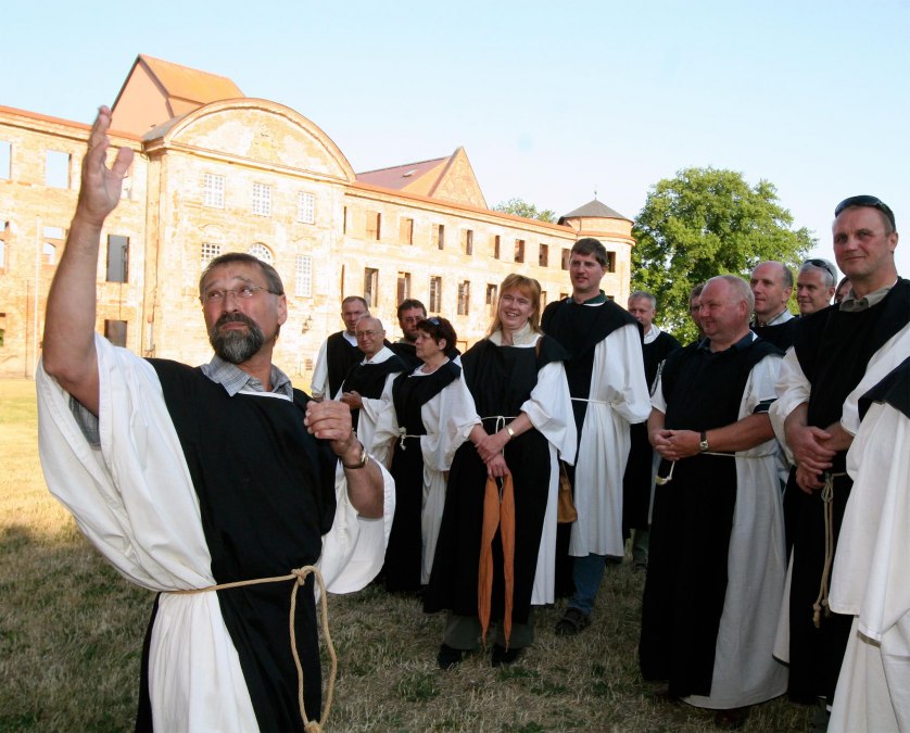 Kulinarische Führung mit Bruder Wolfgang, © G. Gräfe