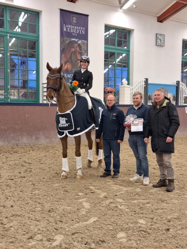 Landeshallen-Championat Dressur auf dem Landgestüt Redefin, © Strohbehn, Annett Landeshallen-Championat Dressur auf dem Landgestüt Redefin, © Strohbehn, Annett