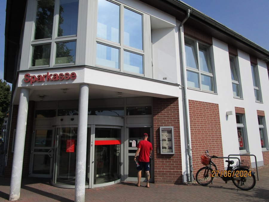 Sparkasse Plau am See, © Jonas Kurverwaltung