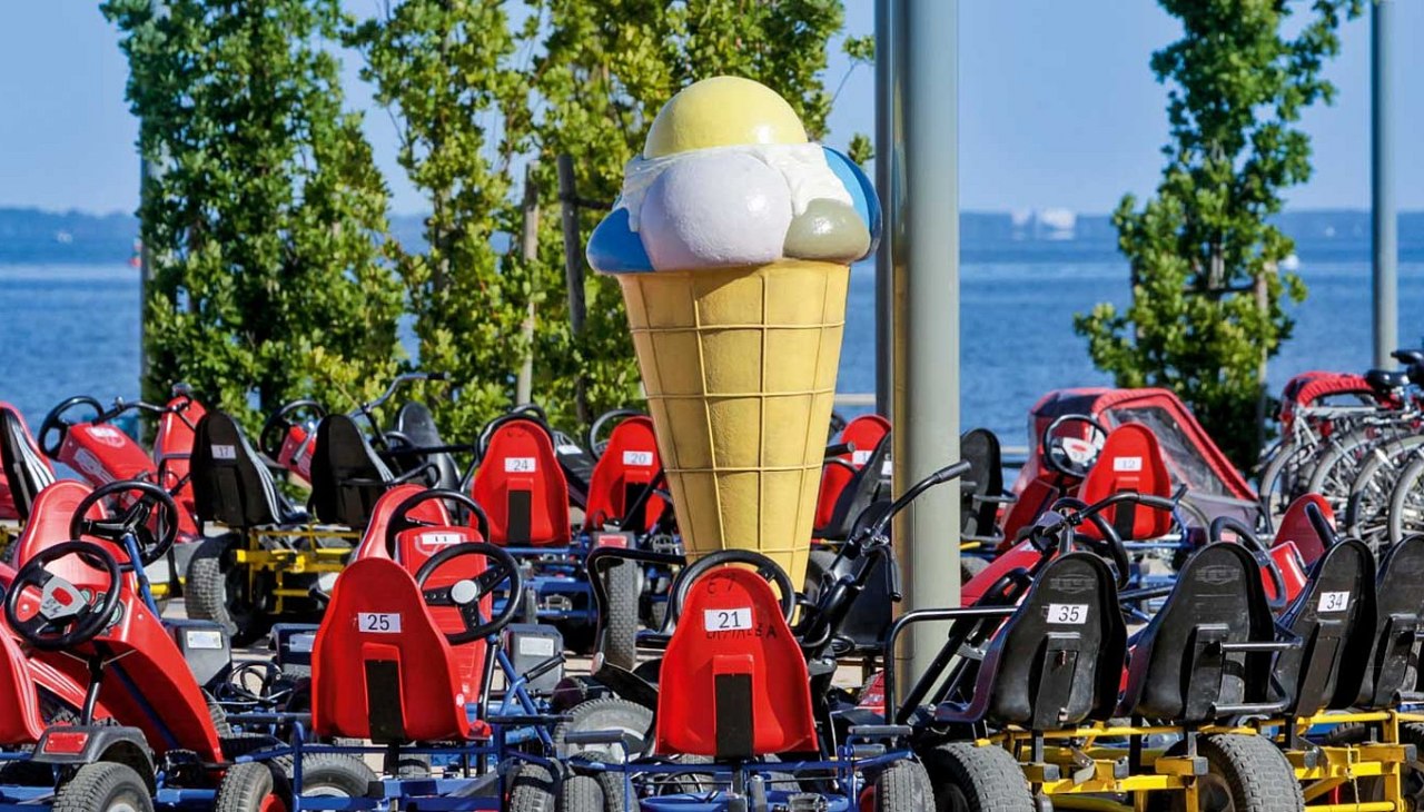 RechlinRad - Fahrr&auml;der im Hafendorf M&uuml;ritz, &copy; Hafendorf M&uuml;ritz