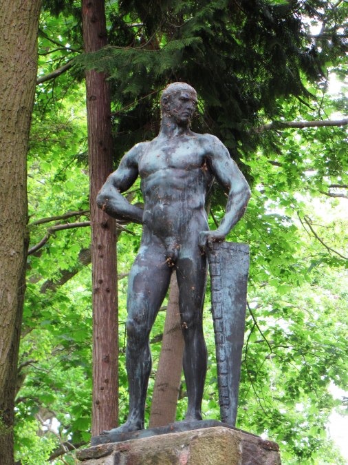 Coriolan Wandschneider Statue, &copy; M.H&ouml;ppner