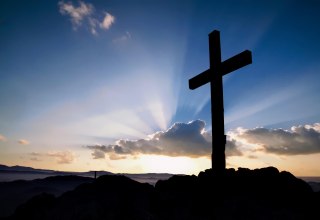 Christliches Kreuz, © Landeskirchliche Gemeinschaft Greifswald