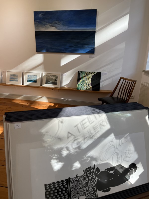 Ateliergalerie Weyer, Altstadt Wismar // &copy; Anja Weyer