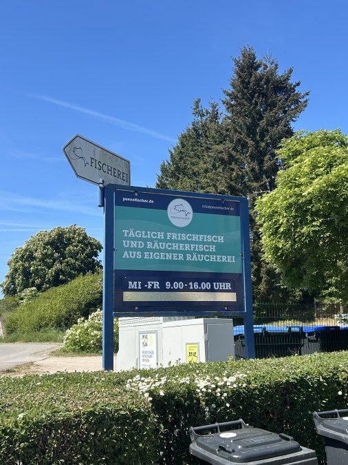 Peenefischer Salem, © Gin Schulenberg