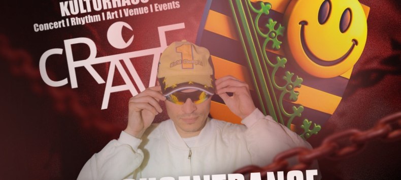 cRAVE Kulturhaus presents: SACHSENTRANCE w/ ATREO // &copy; cRAVE Kulturhaus