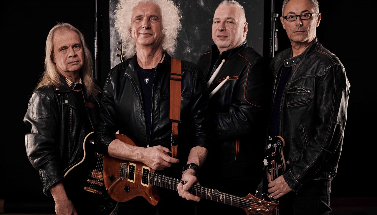 dienst&auml;lteste Rockband der Musikgeschichte, sind weiter auf Tour, &copy; Tobias Pr&uuml;mm