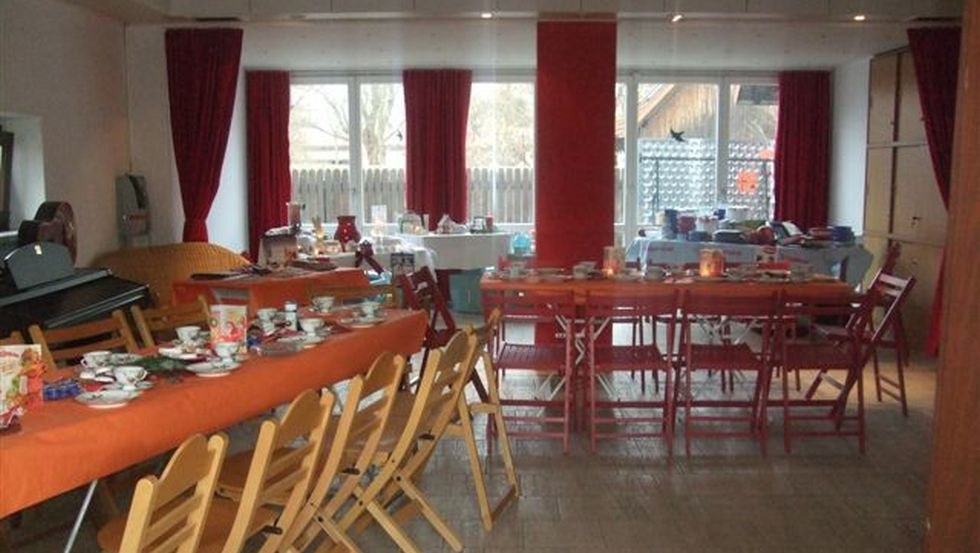 Seminarraum "Sandbadsalon" für ca. 30 Personen // © Akademie Ahlbeck/Henrich Seminarraum "Sandbadsalon" für ca. 30 Personen // © Akademie Ahlbeck/Henrich