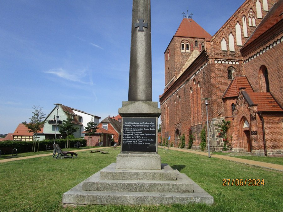 Gedenkstein 1870/1871, &copy; Jonas Kurverwaltung