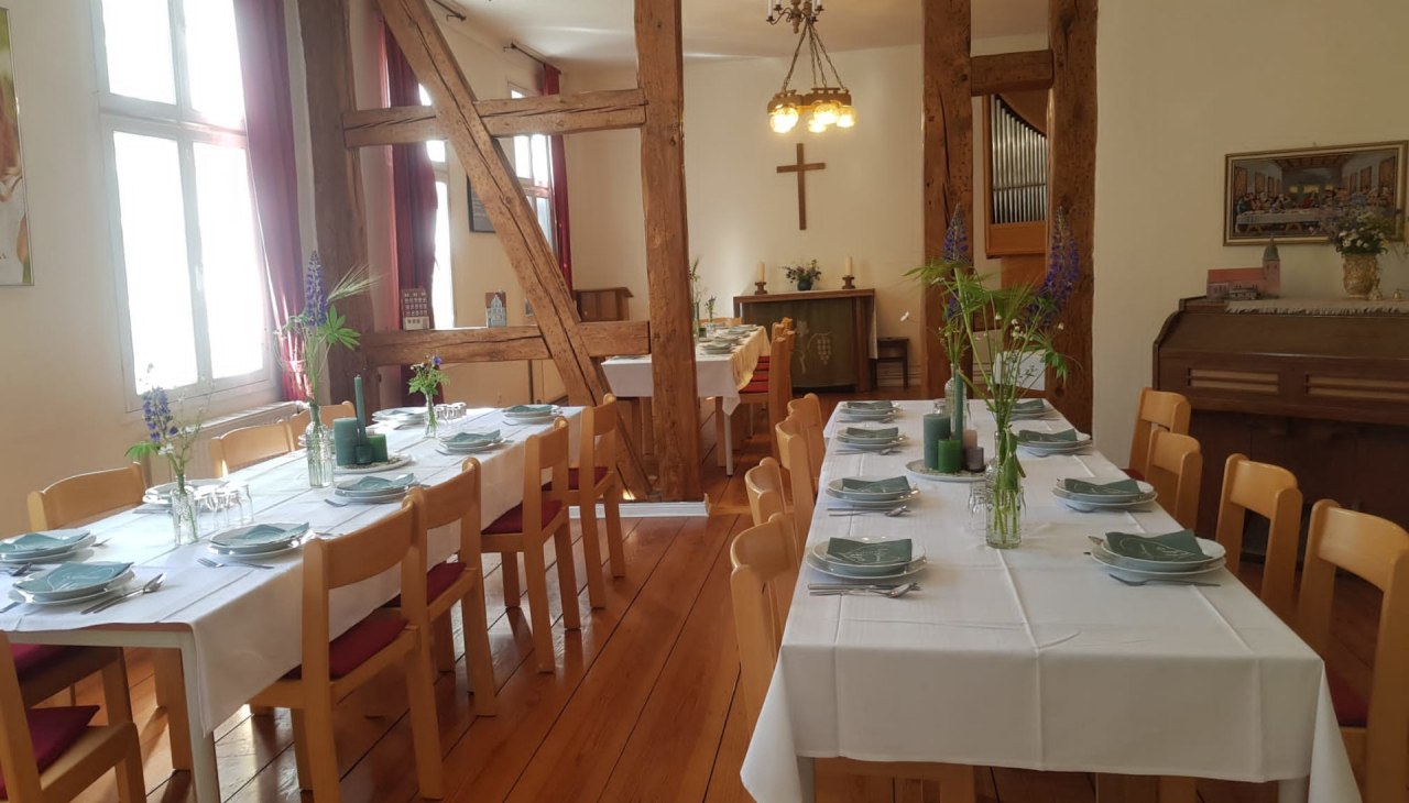 Gruppenraum im Erdgeschoss, © Peter Michalik Gruppenraum im Erdgeschoss, © Peter Michalik