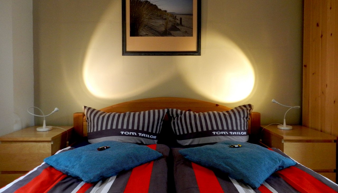 Ansicht Schlafzimmer, &copy; Familie Schmiedgen