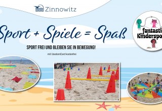&copy; Sport Spiele Spass am Zinnowitzer Strand