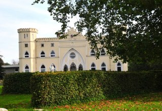 Ehemaliges Jagdschloss Karnitz  - Privat - // &copy; Tourismuszentrale R&uuml;gen