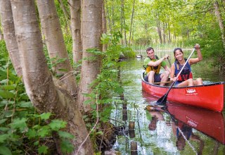 Mit dem Kanu die Havel entdecken // &copy; MV-T/outdoor-visions.com