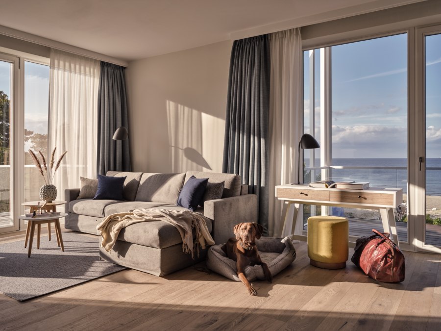 Hotel "the breeze" - voorbeeld appartement, &copy; Steve Herud